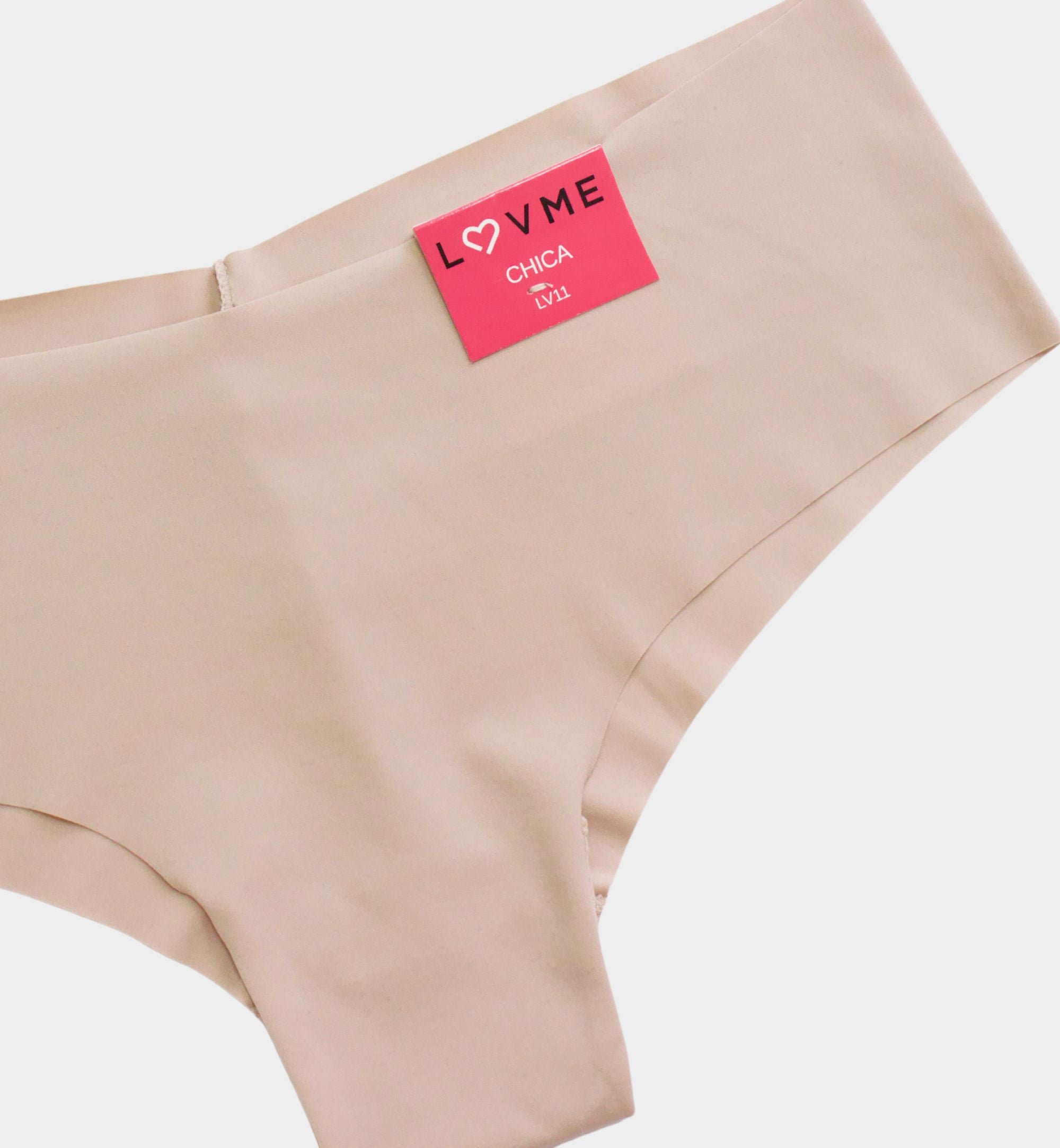 PANTY SIN COSTURA BÁSICOS LV11