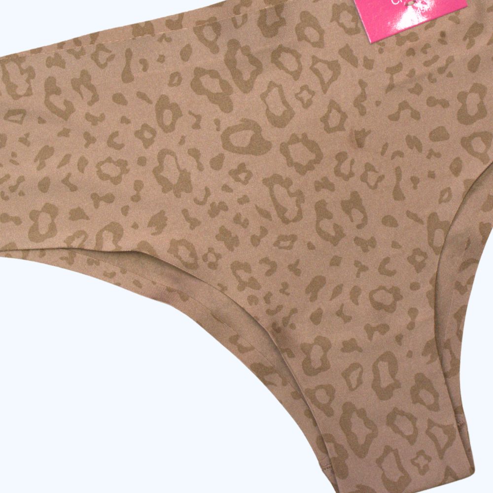 PANTY BIKINI SIN COSTURA SATINADA LV145P