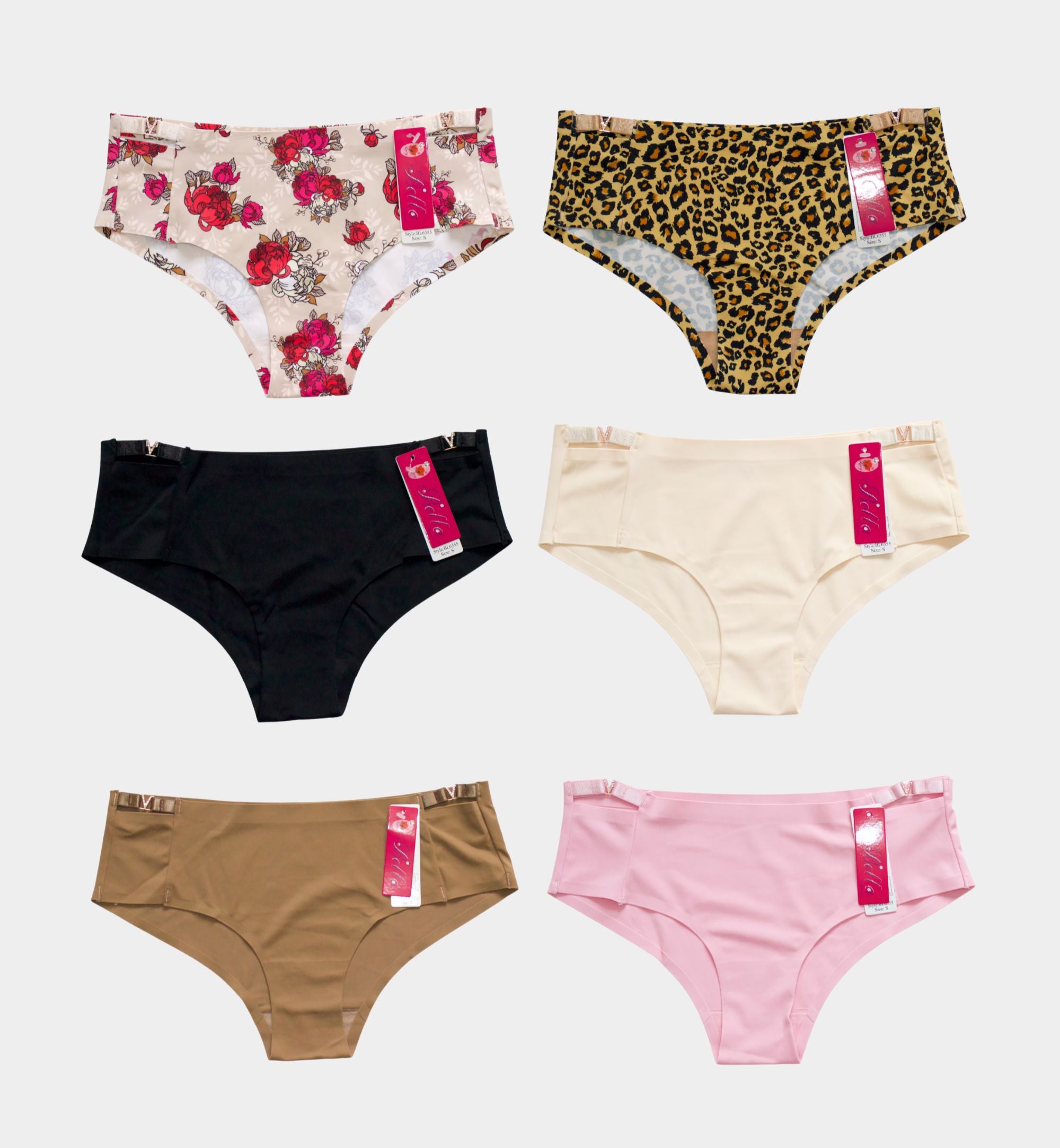 PANTALETA INVISIBLE BL6355 OFF