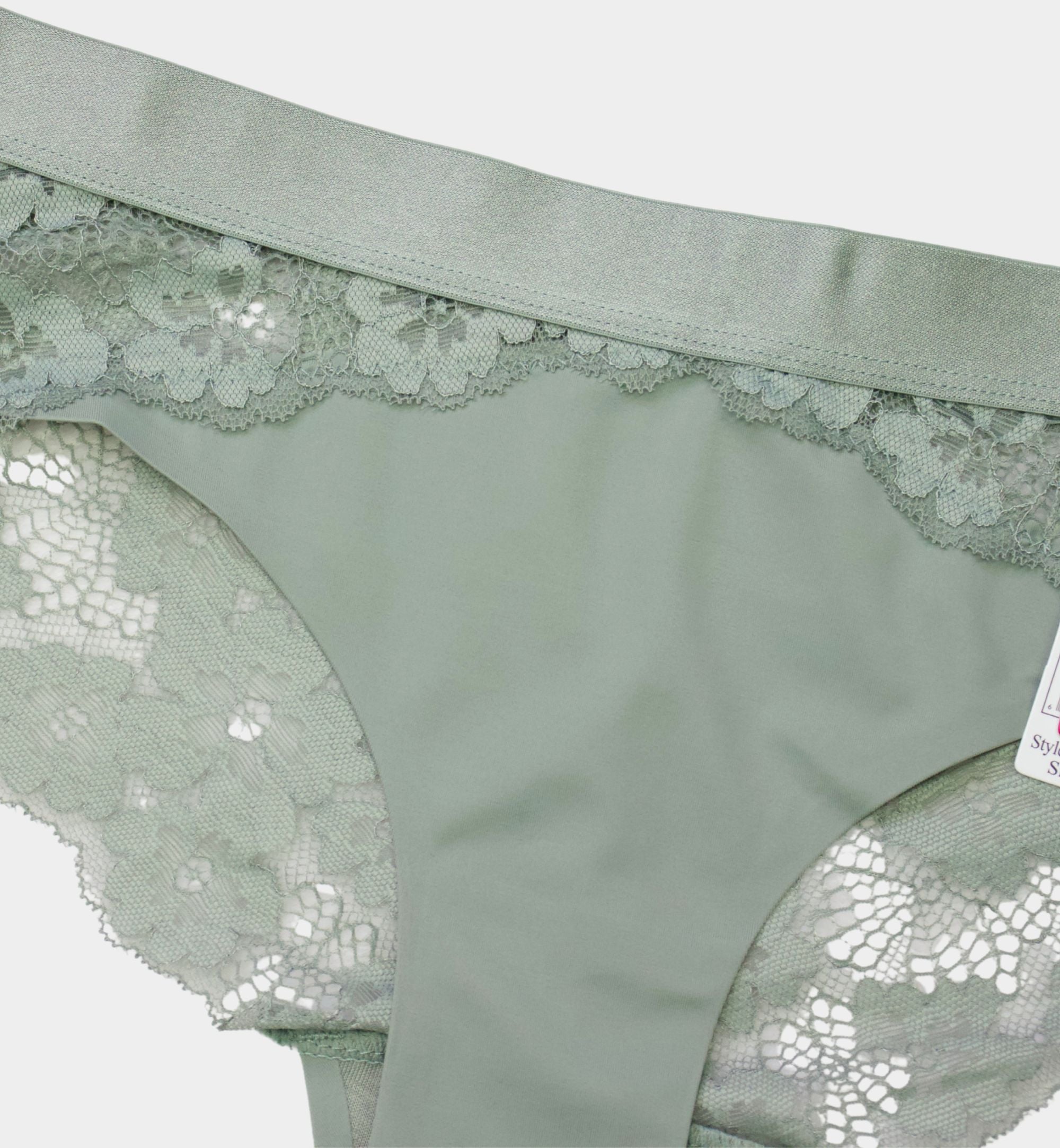 PANTY SIN COSTURA CON ENCAJE BL6326/7