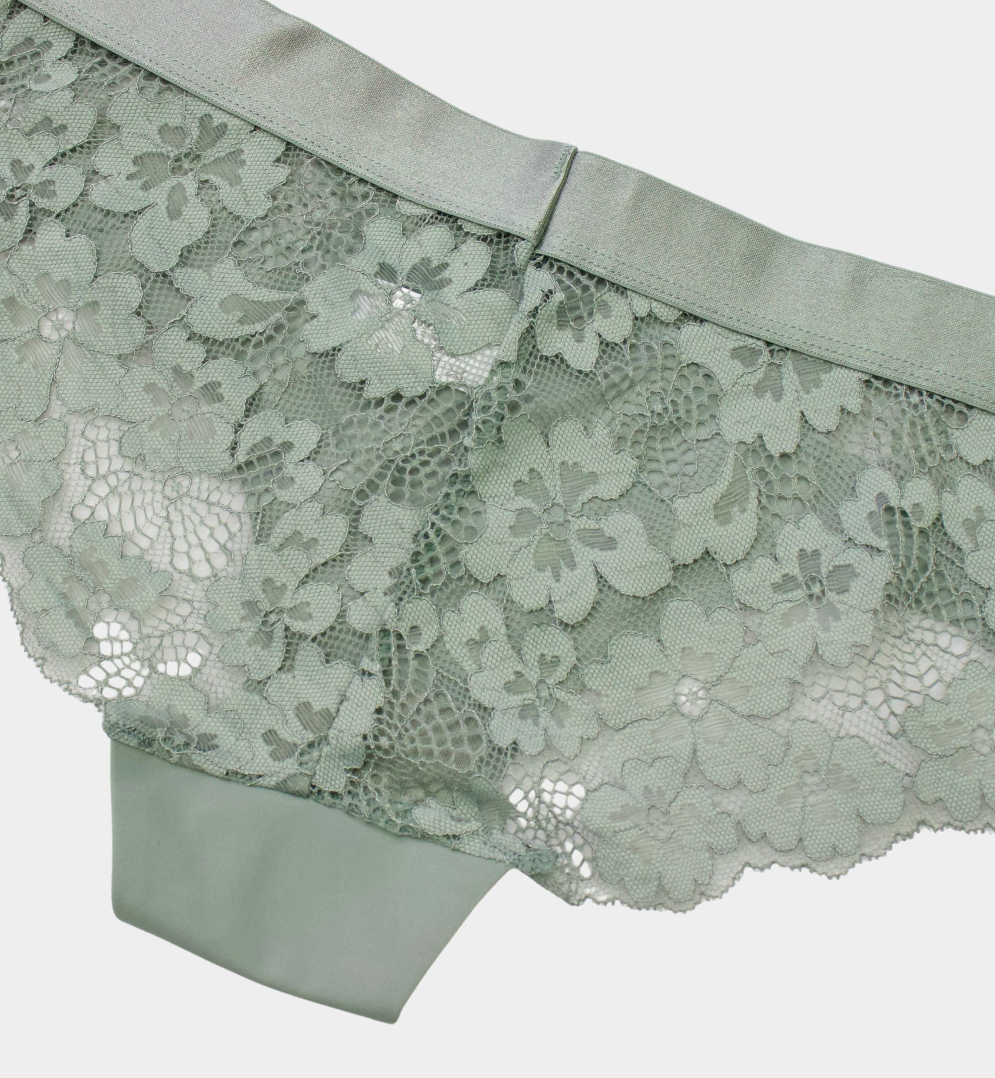 PANTY SIN COSTURA CON ENCAJE BL6326/7