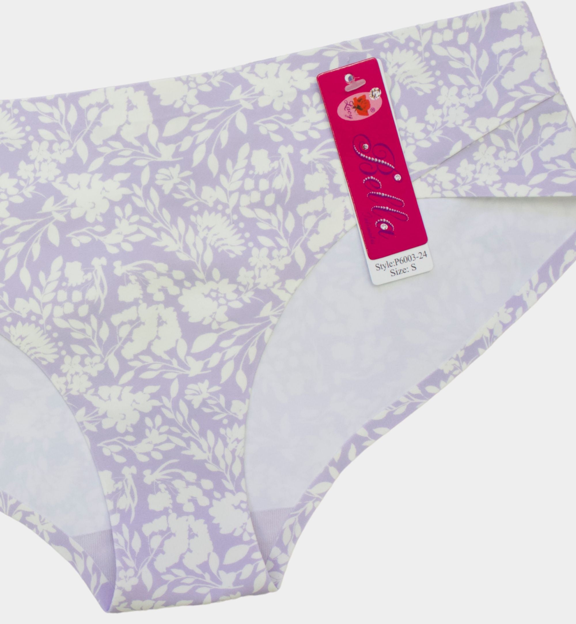 PANTY LISA SIN COSTURA BIKINI P6003-24