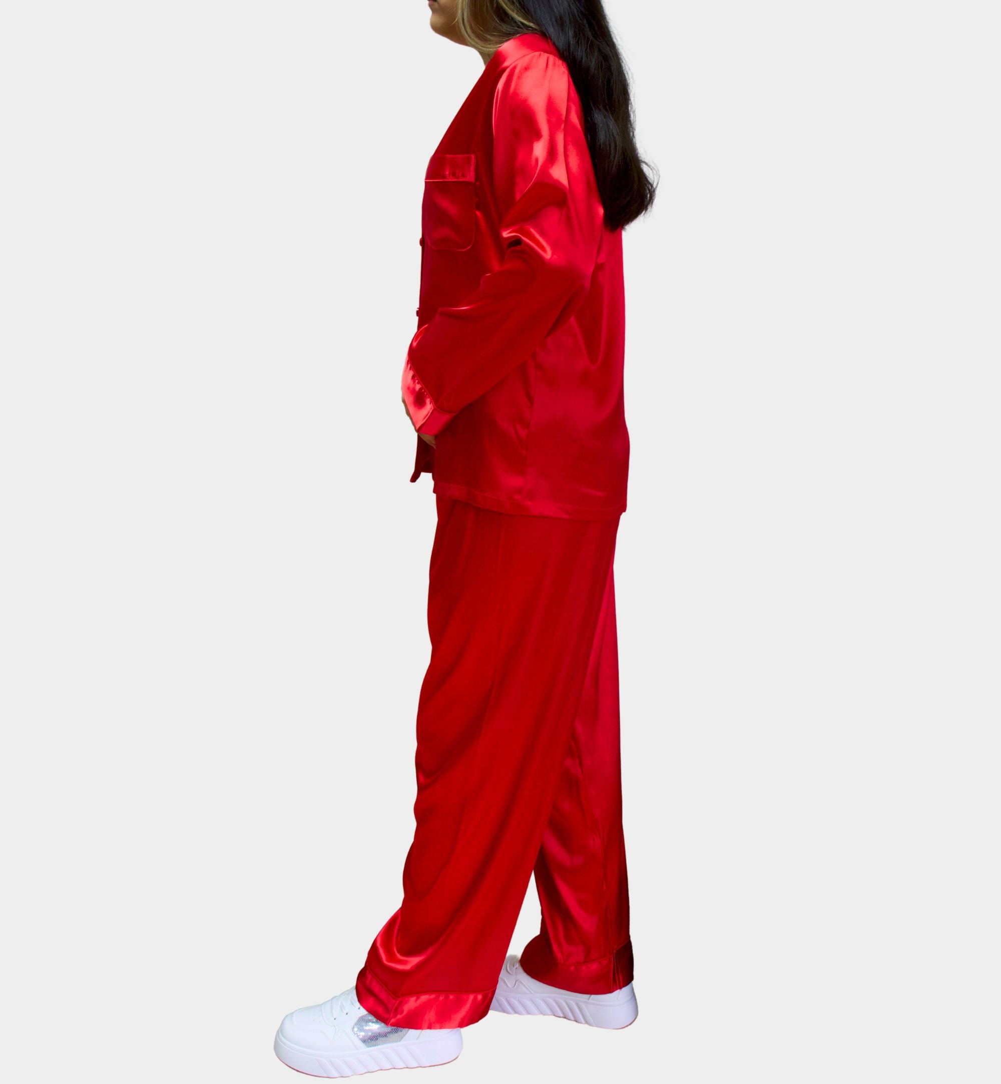 PIJAMA SATINADA MODERNA 2406111