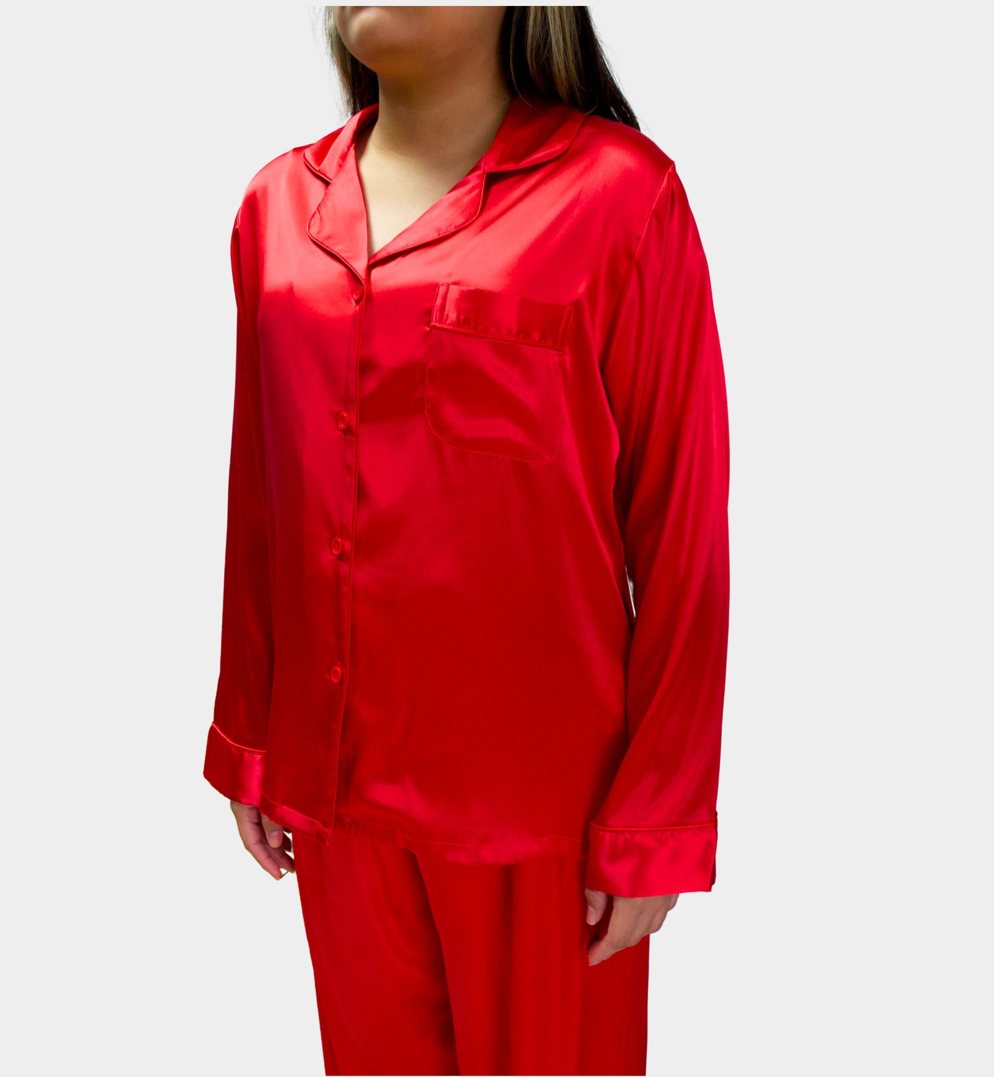 PIJAMA SATINADA MODERNA 2406111