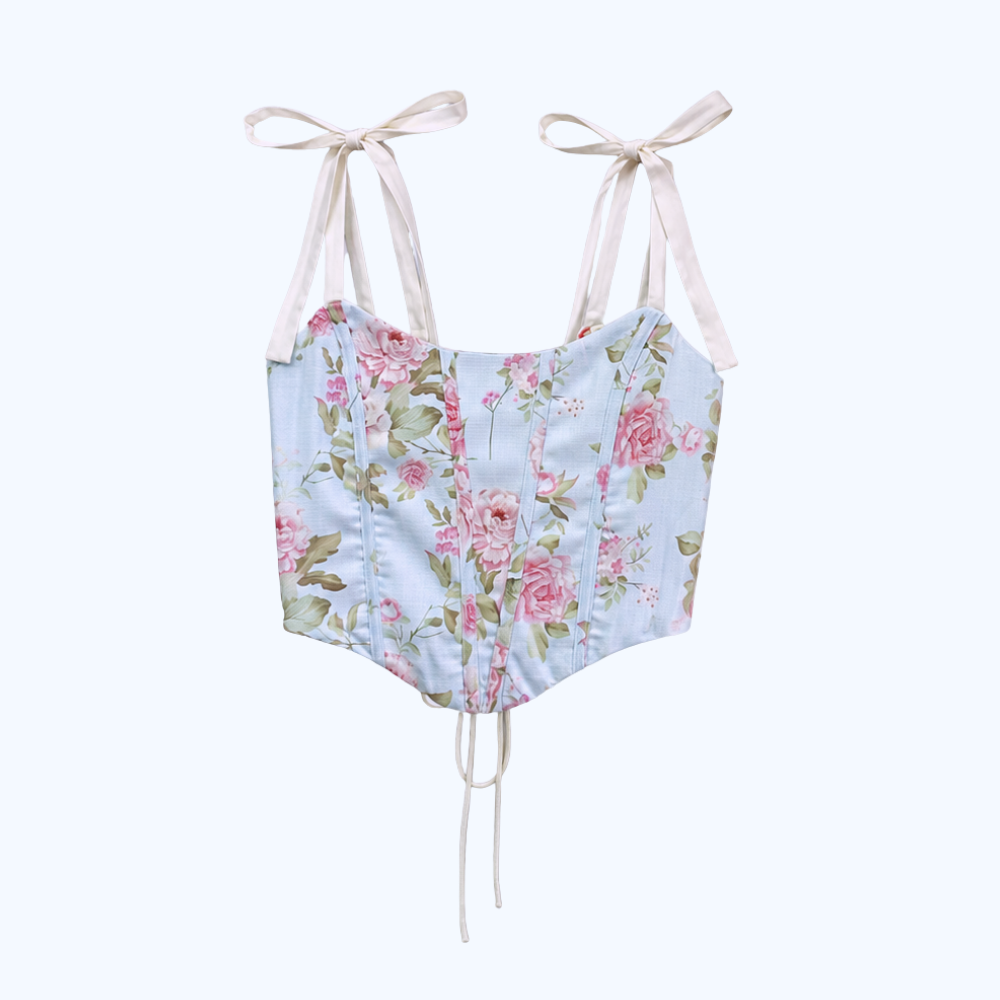 CORSET FLORAL LV11317