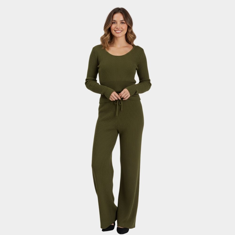 CONJUNTO TEJIDO ACANALADO LV199