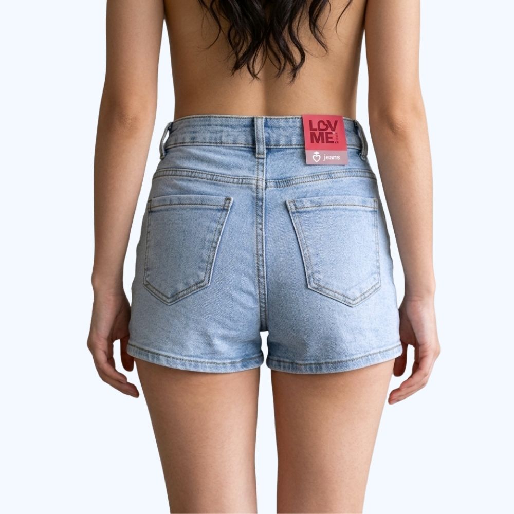 SHORT-FALDA DESLAVADO CLARO LV5180
