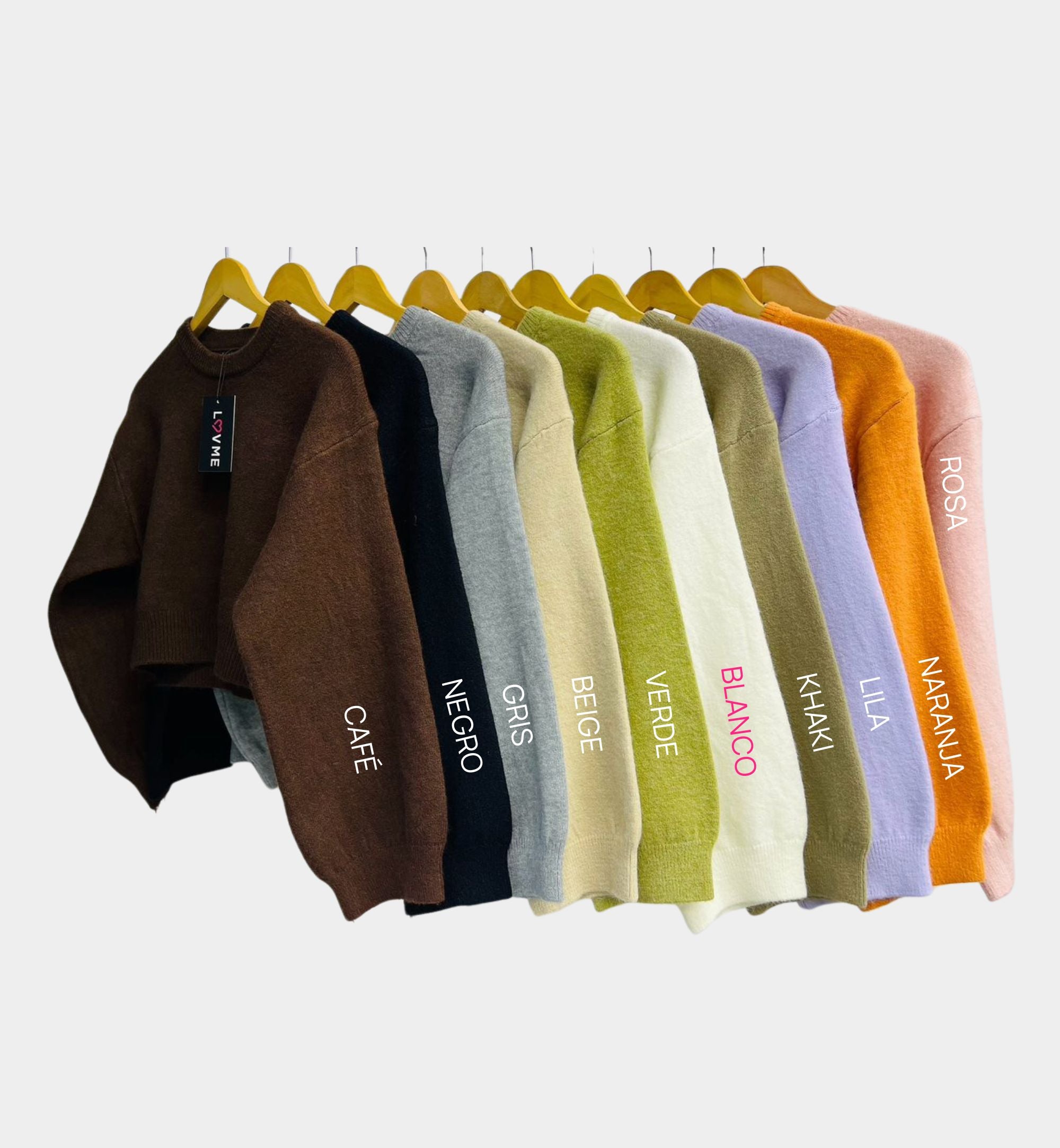 SUÉTER CUELLO REDONDO HOLGADO M39 OFF