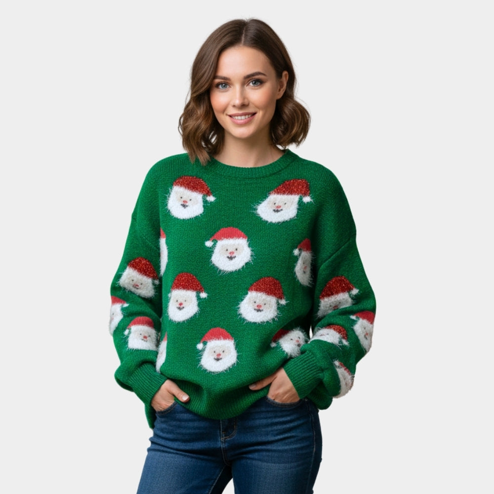 SUÉTER OVERSIZE "SANTA CLAUS" LV259153