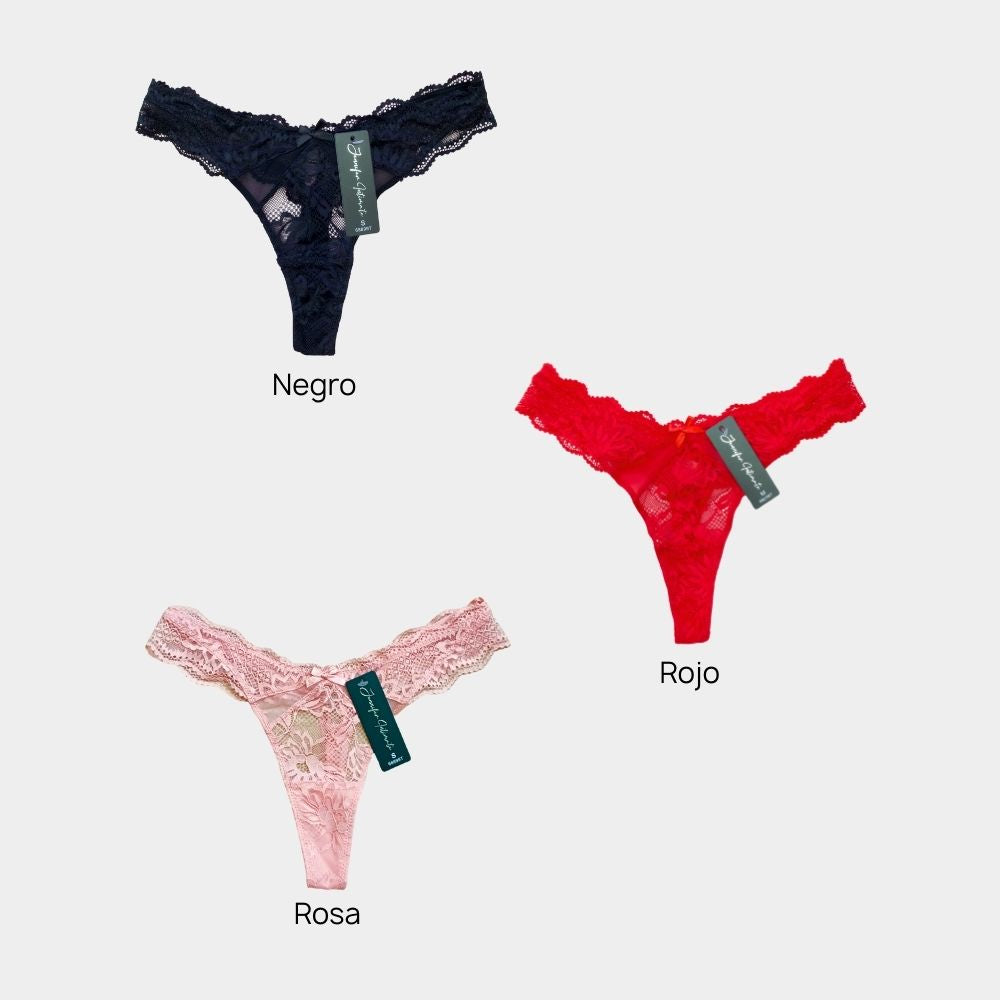 TANGA DE ENCAJE 68899T