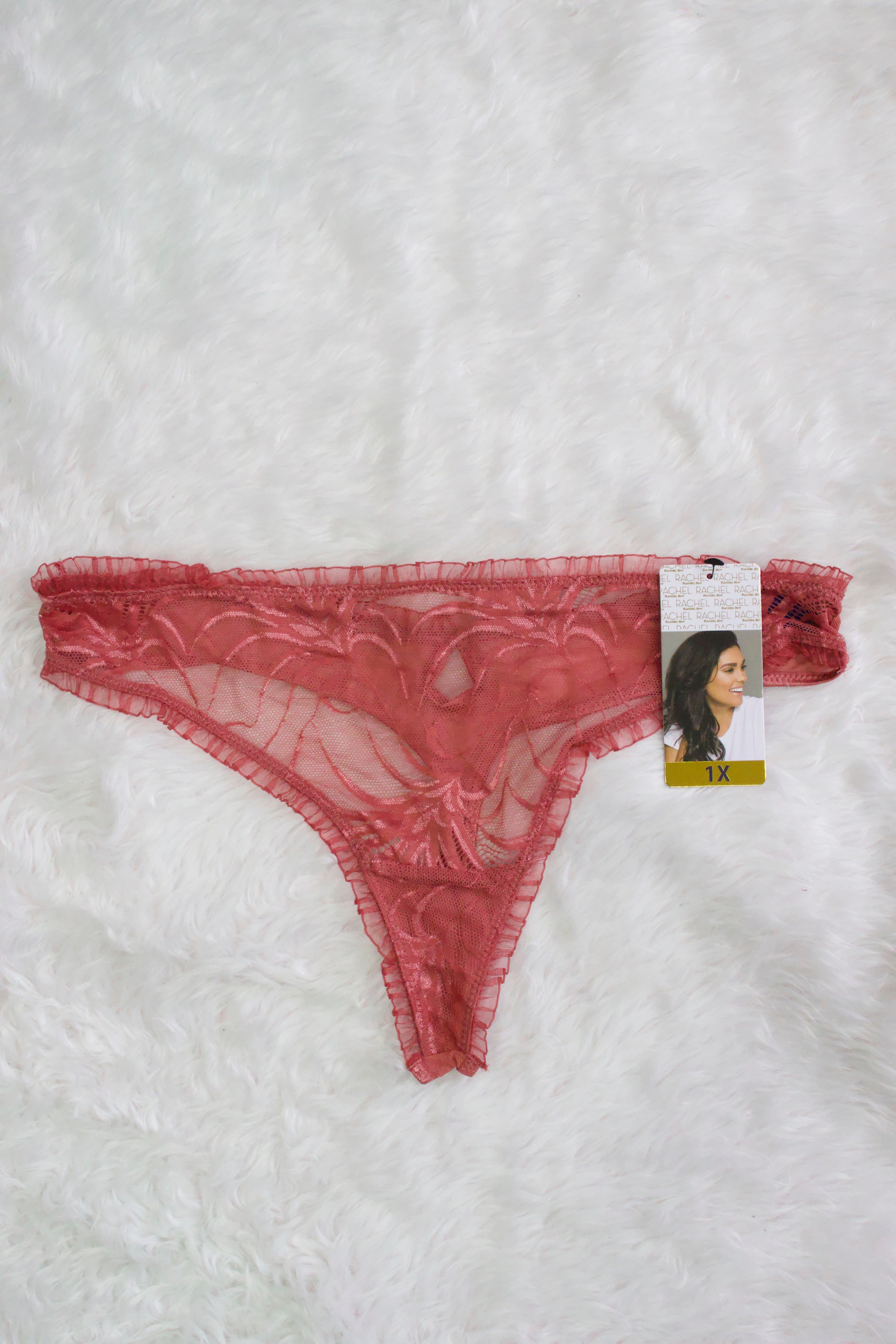 TANGA DE ENCAJE Y MESH RR2065XP OFF