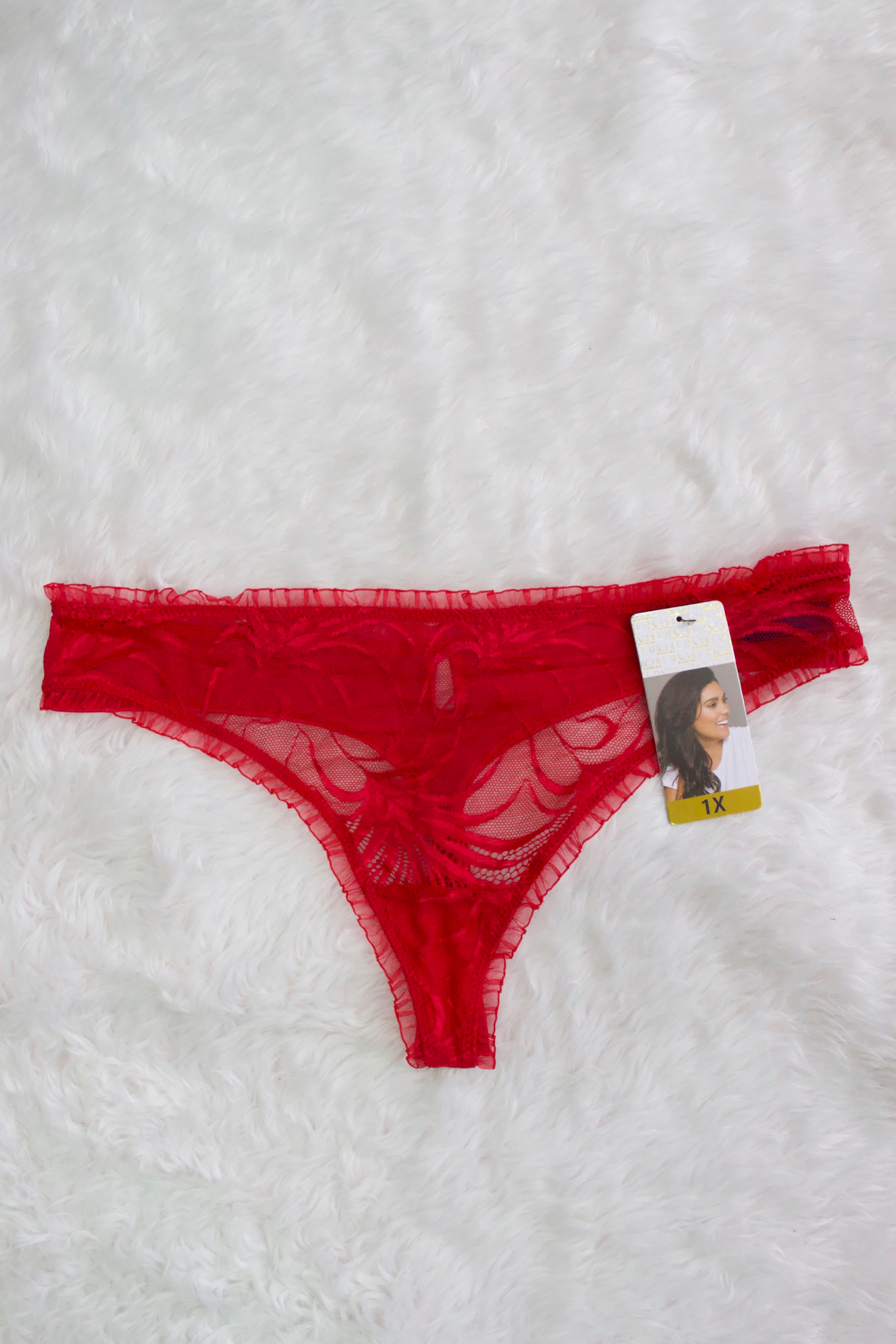 TANGA DE ENCAJE Y MESH RR2065XP OFF