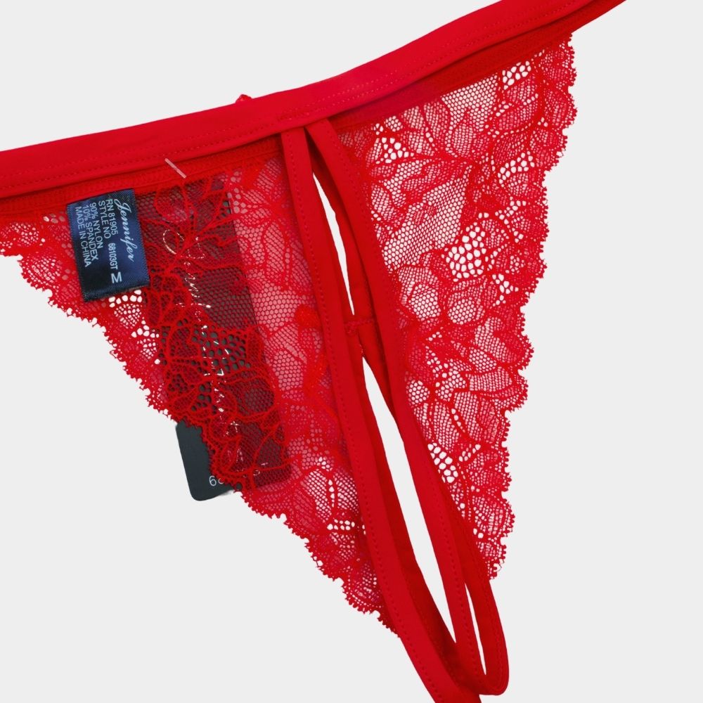 TANGA DE ENCAJE 68103GT