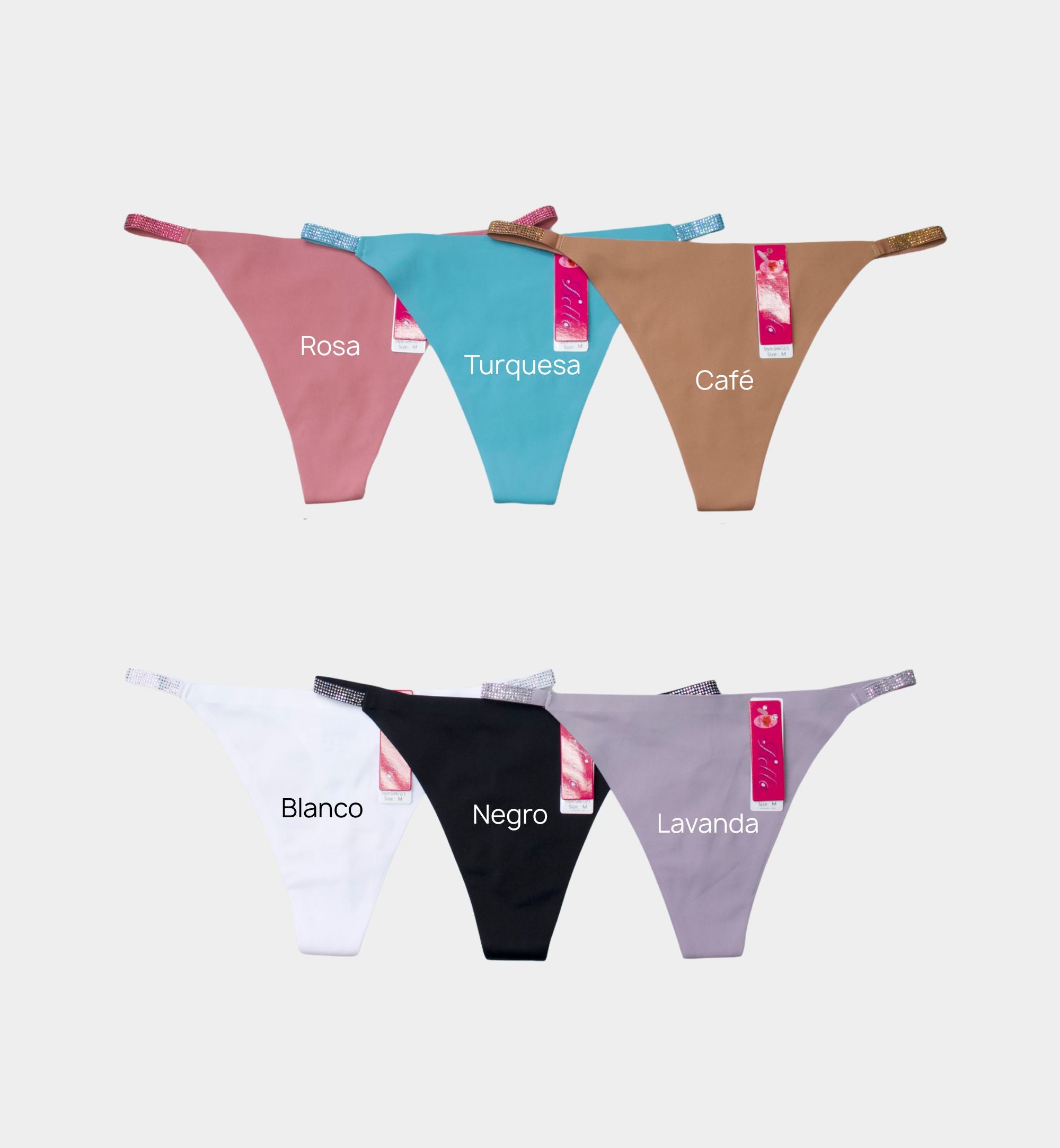 TANGA SIN COSTURA G6672/3