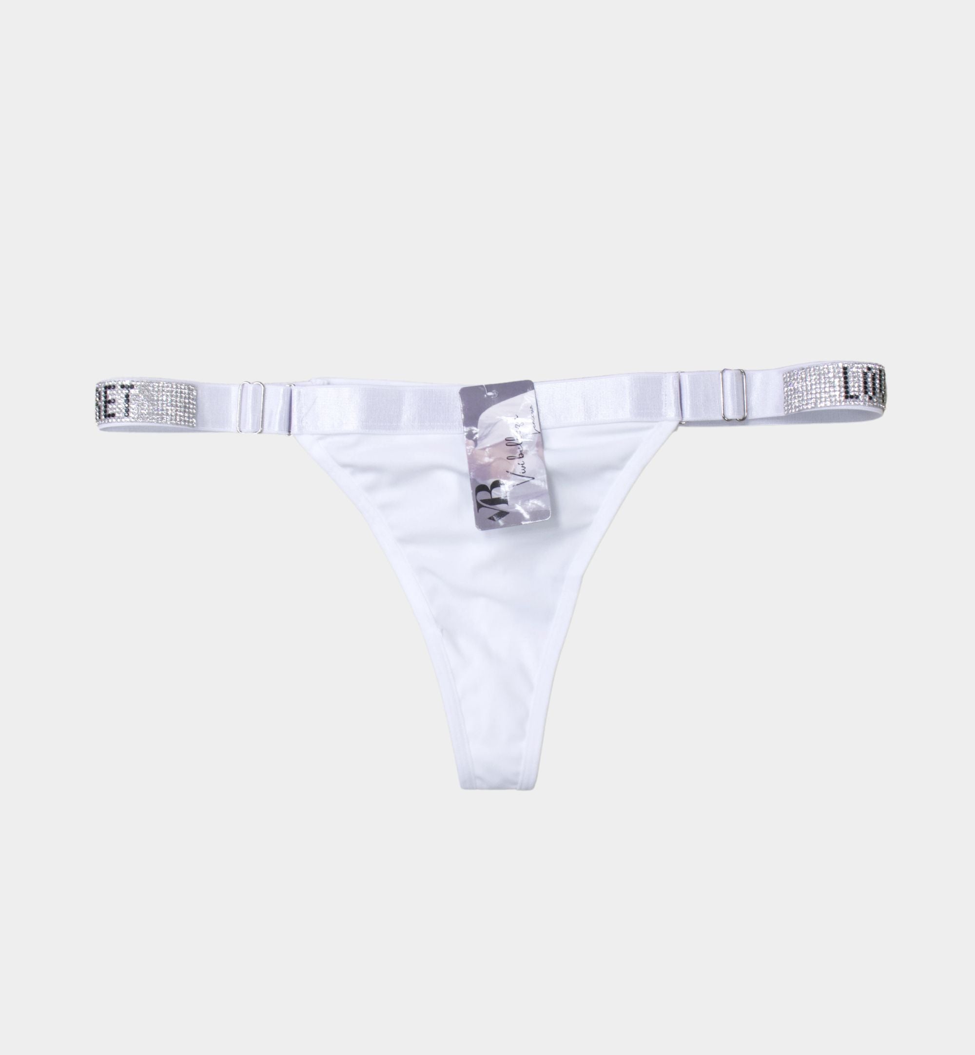 TANGA LISA CON PEDRERÍA 22153