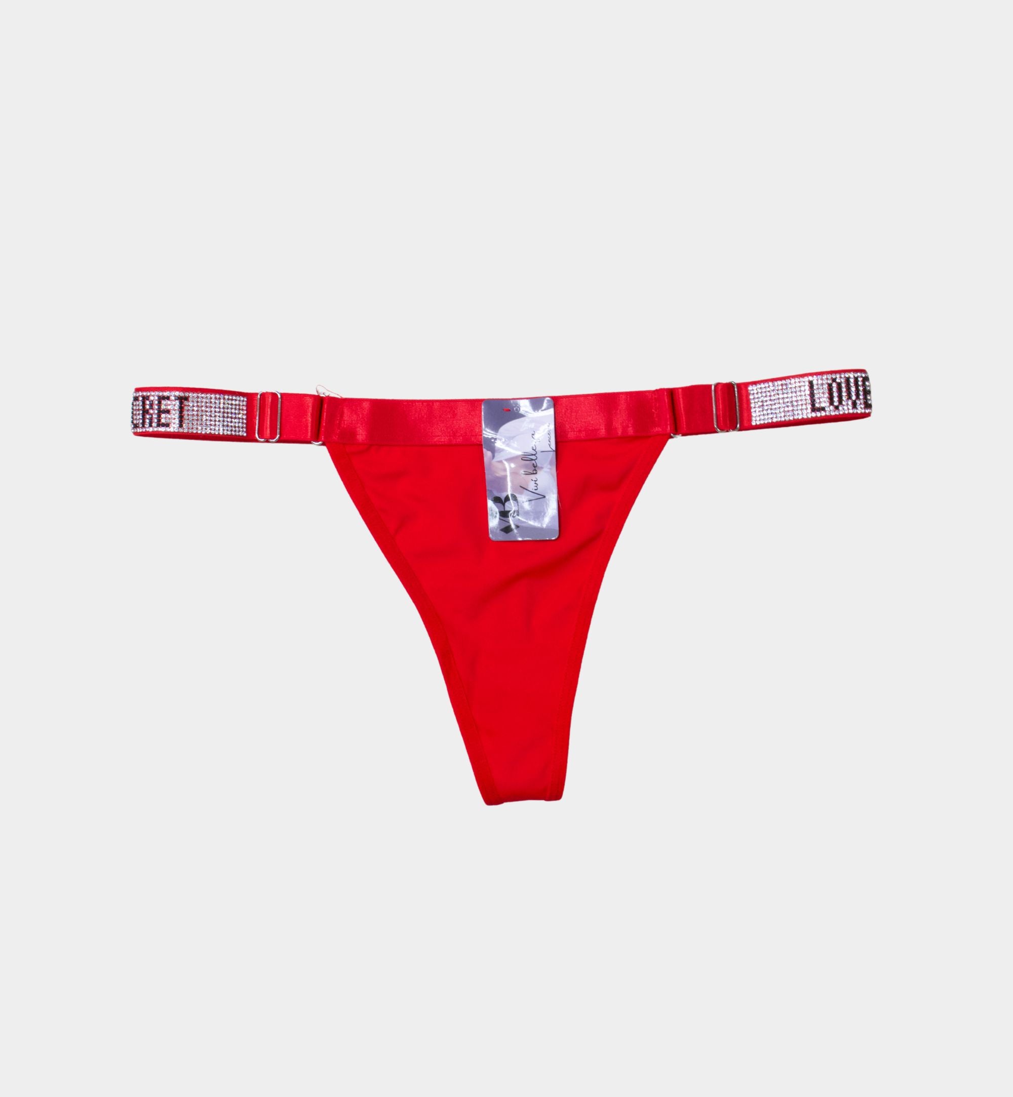 TANGA LISA CON PEDRERÍA 22153