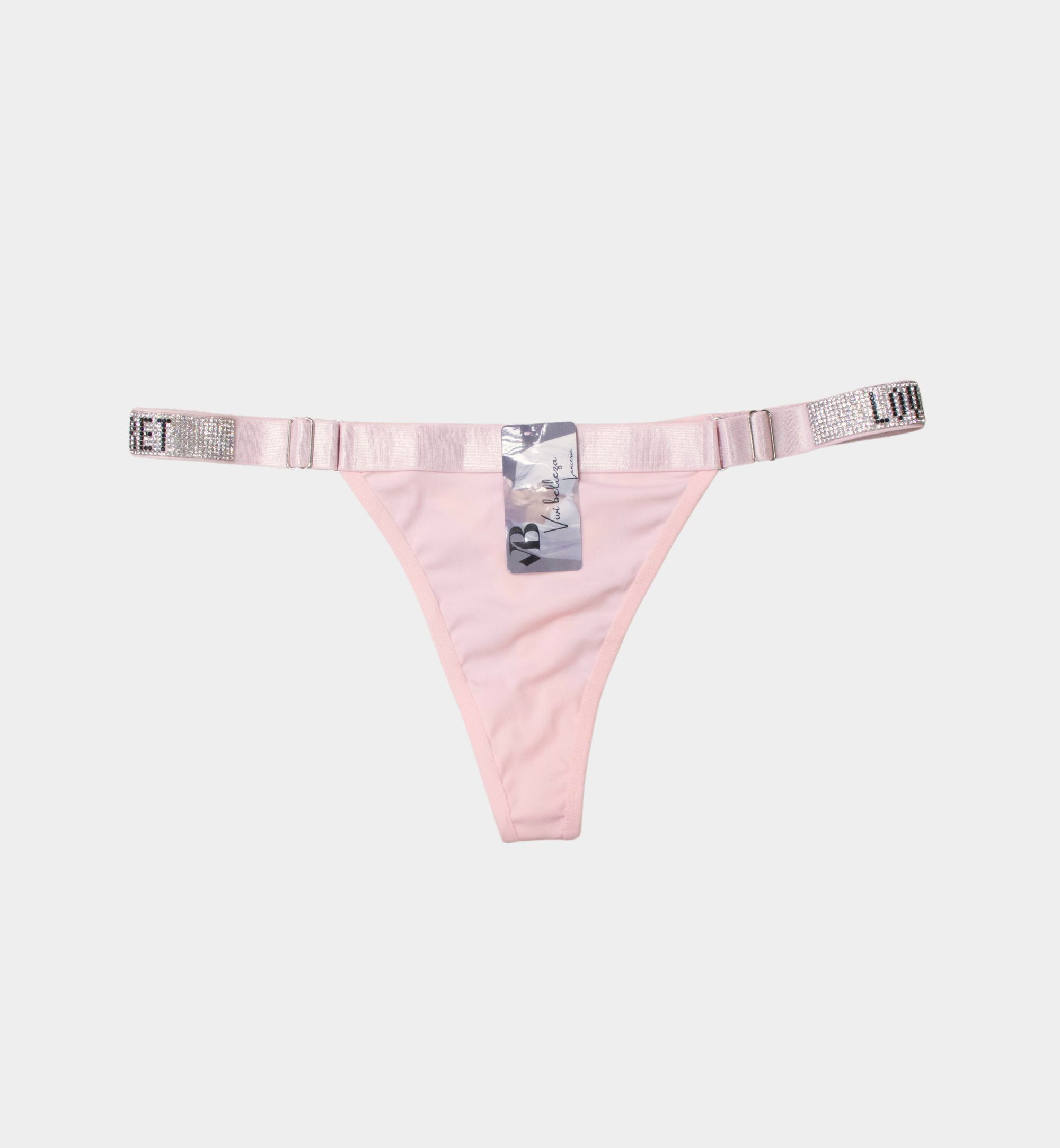 TANGA LISA CON PEDRERÍA 22153