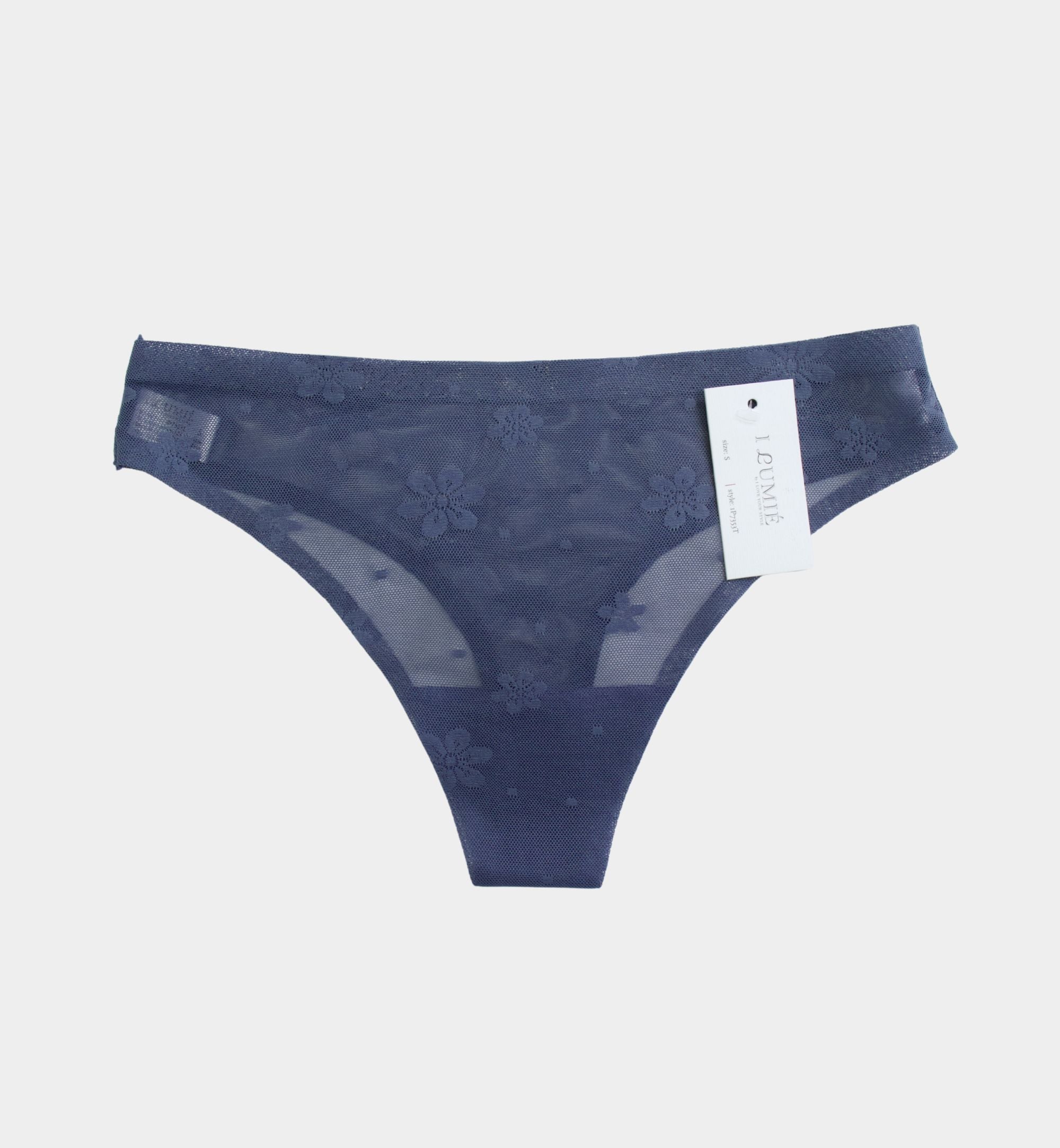 TANGA SIN COSTURA DE ENCAJE IP7353T