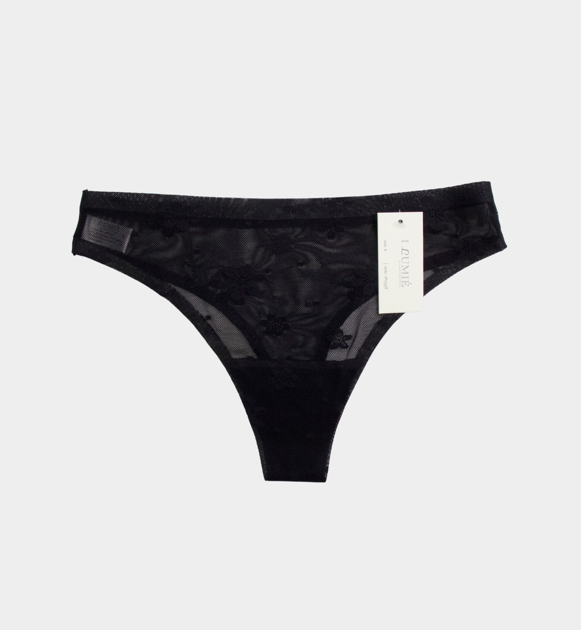 TANGA SIN COSTURA DE ENCAJE IP7353T