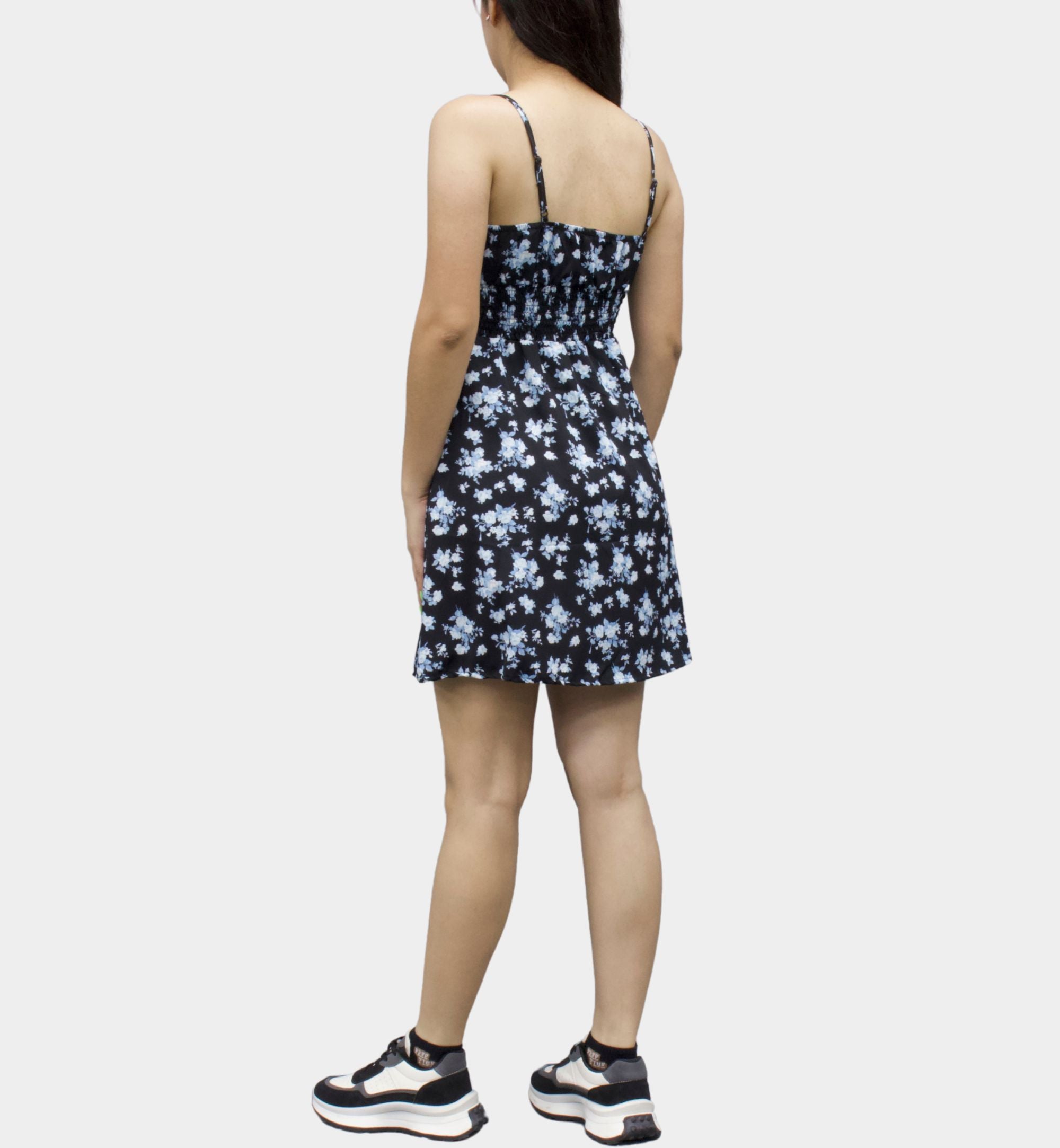 VESTIDO FLOERADO CORTO LVZ071