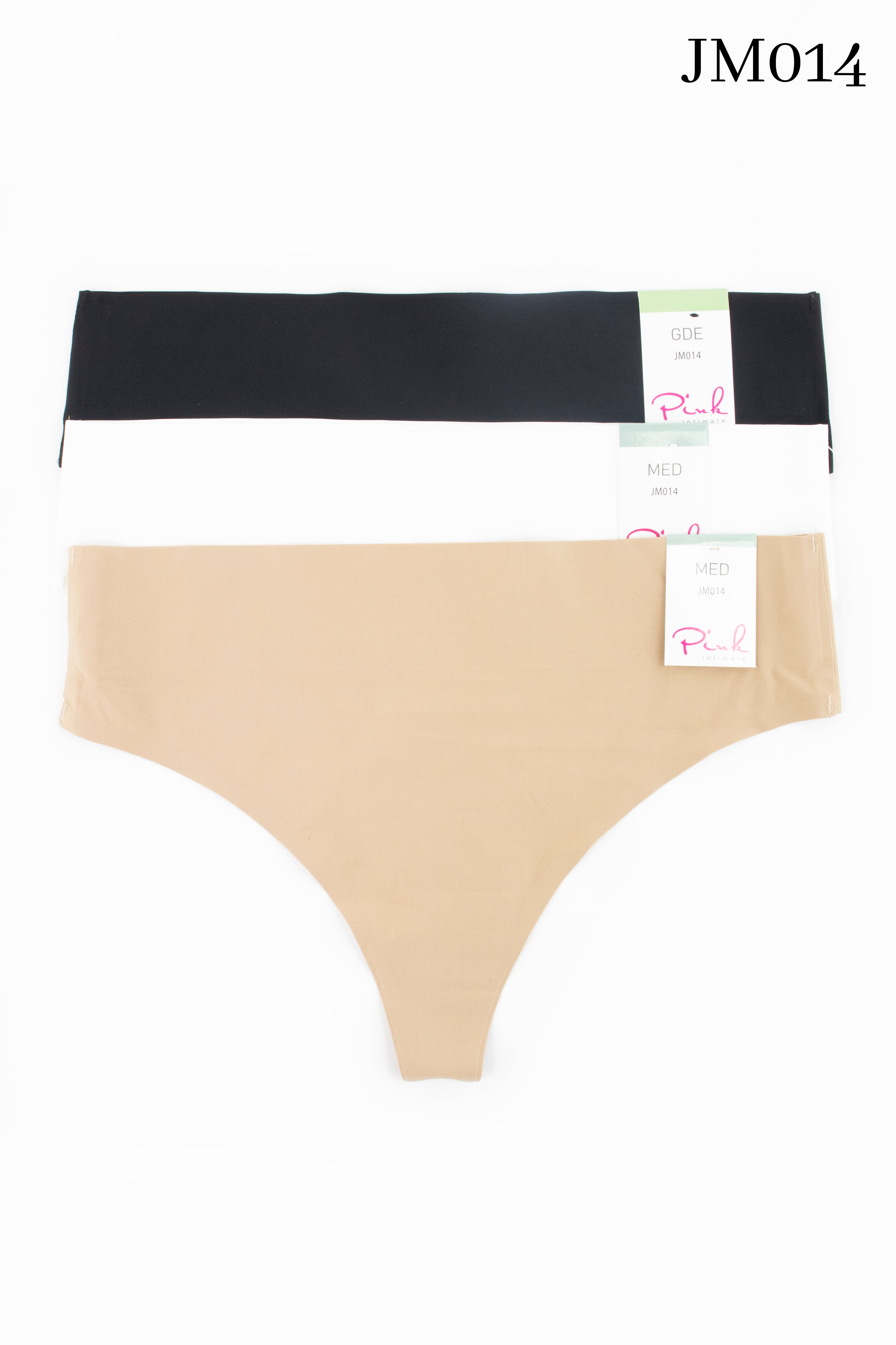 TANGA SEAMLESS CON CONTROL BASICOS JM014B