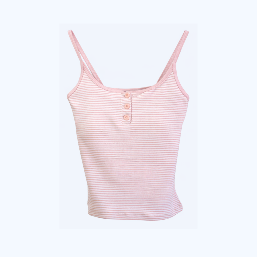 BLUSA DE TIRANTES Y RAYAS LV9269