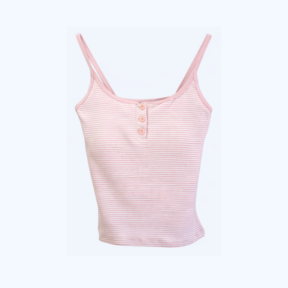 BLUSA DE TIRANTES Y RAYAS LV9269