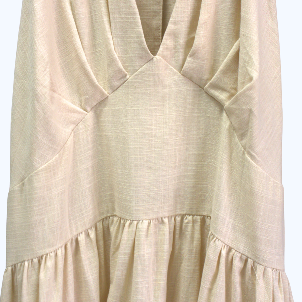 VESTIDO LARGO HALTER LV110717