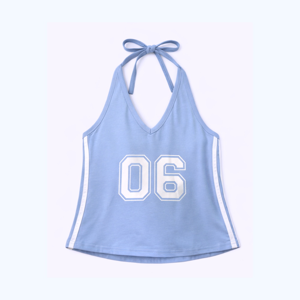 BLUSA HALTER DEPORTIVO LV1062