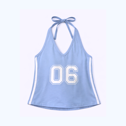BLUSA HALTER DEPORTIVO LV1062