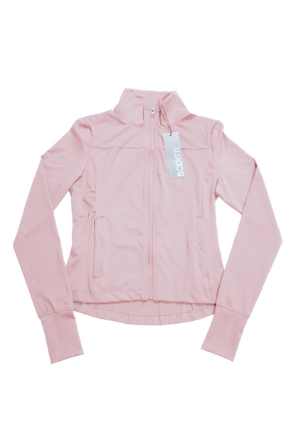 SUDADERA SPORT LISA DE ZIPPER 2844