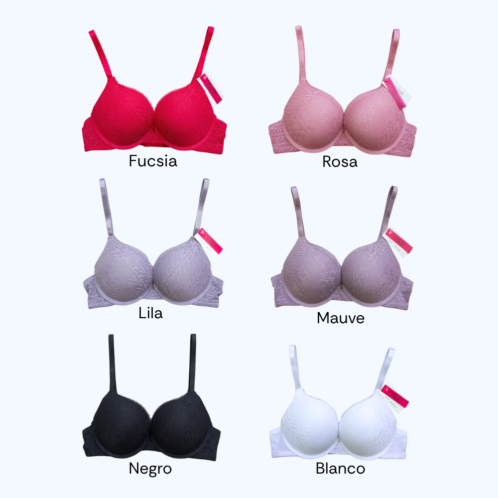 BRASSIER DOBLE PUSH UP IB7466