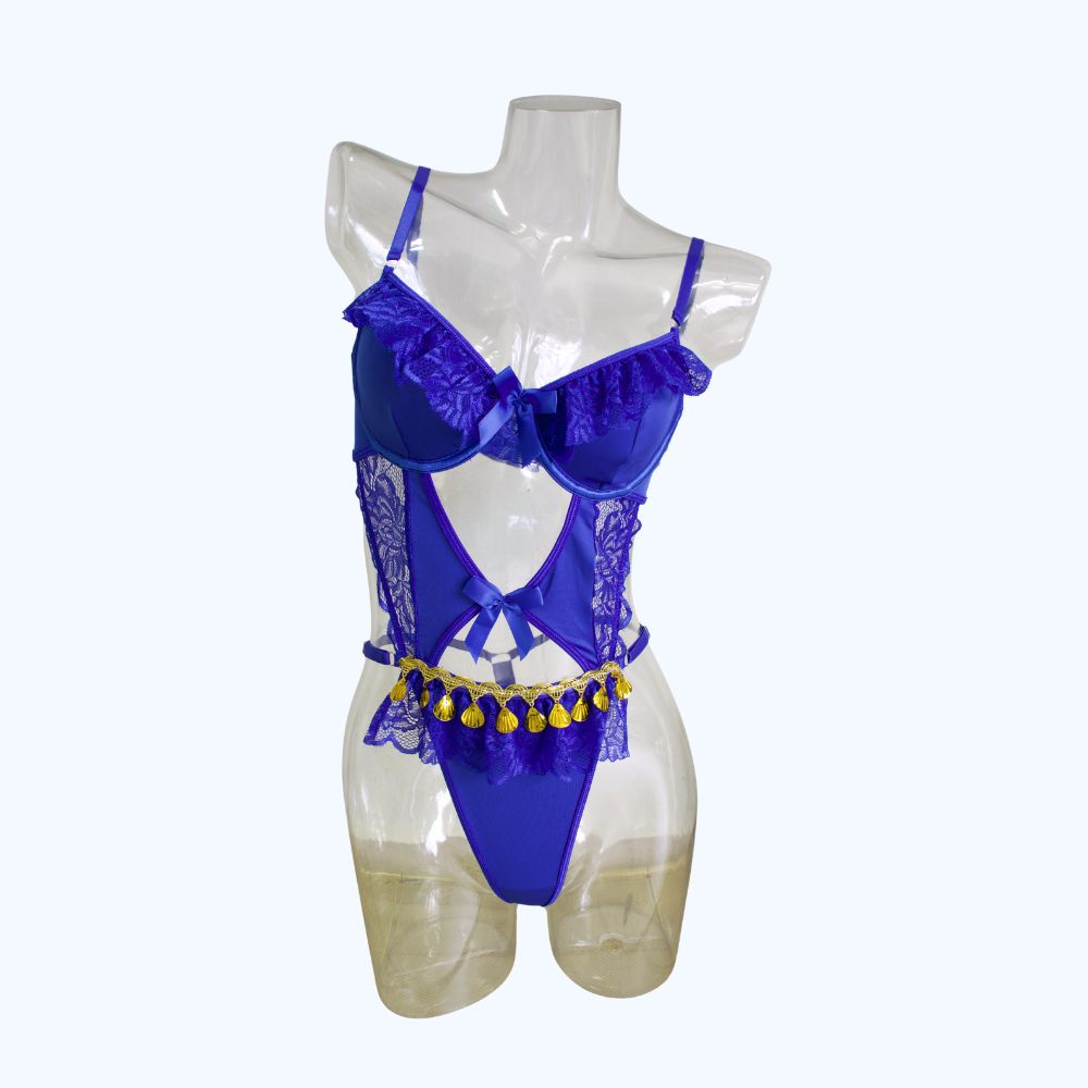 COORDINADO GITANA AZUL 4461