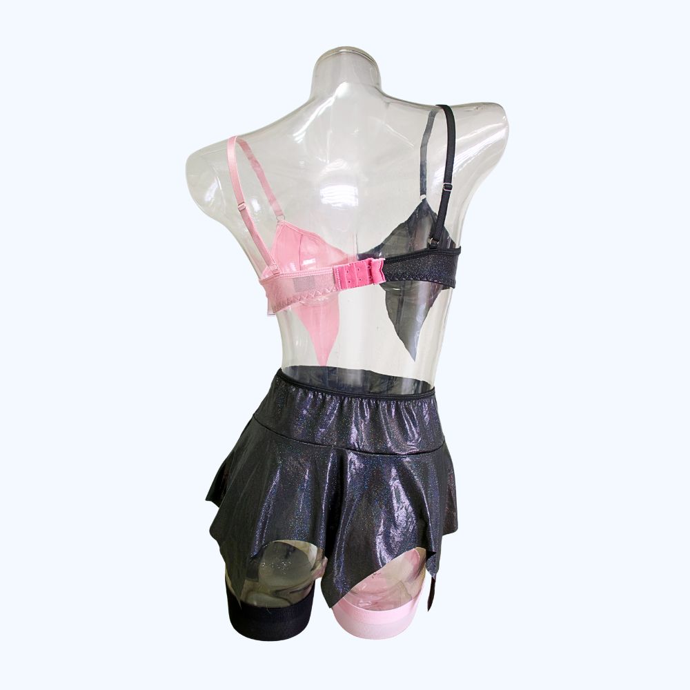 COORDINADO BI-COLOR TIPO "ROCKERO" 4579