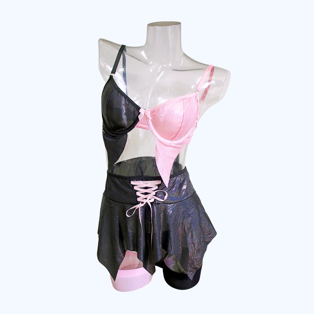 COORDINADO BI-COLOR TIPO "ROCKERO" 4579