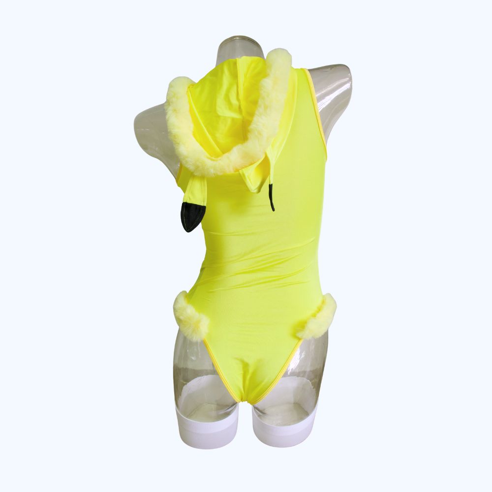 CONJUNTO BODYSUIT DE LENCERÍA INSPIRADO EN PIKACHU 4587