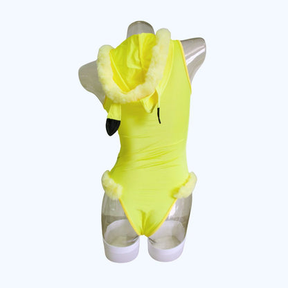 CONJUNTO BODYSUIT DE LENCERÍA INSPIRADO EN PIKACHU 4587