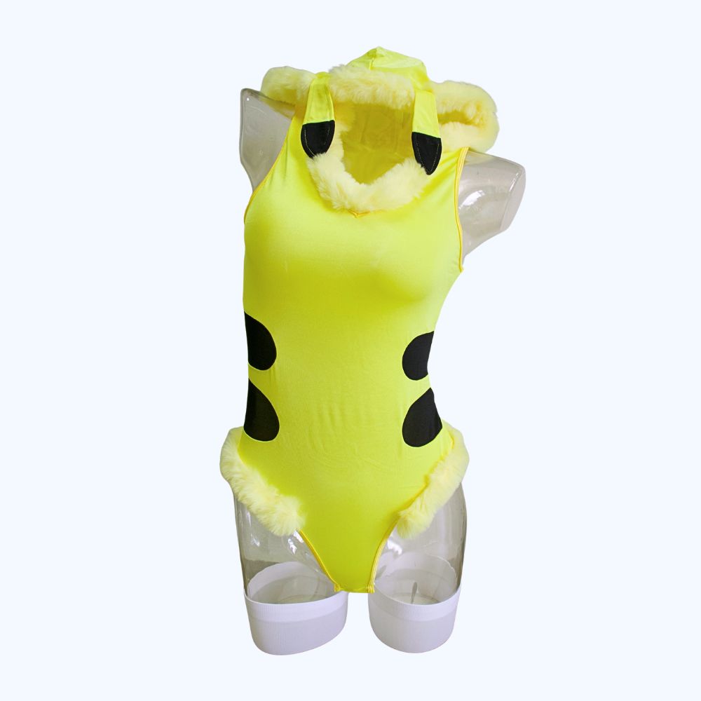 CONJUNTO BODYSUIT DE LENCERÍA INSPIRADO EN PIKACHU 4587
