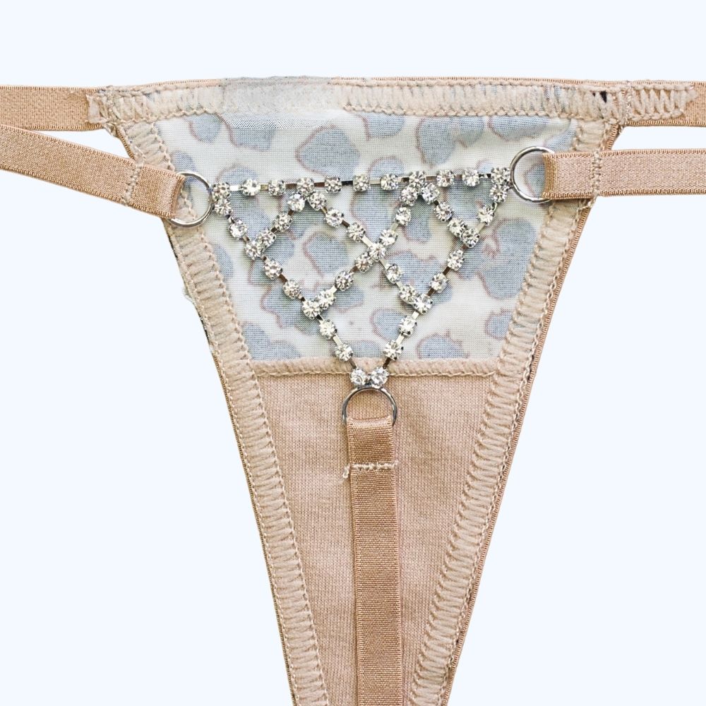 TANGA DE HILO SATINADA 66100GT