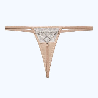 TANGA DE HILO SATINADA 66100GT