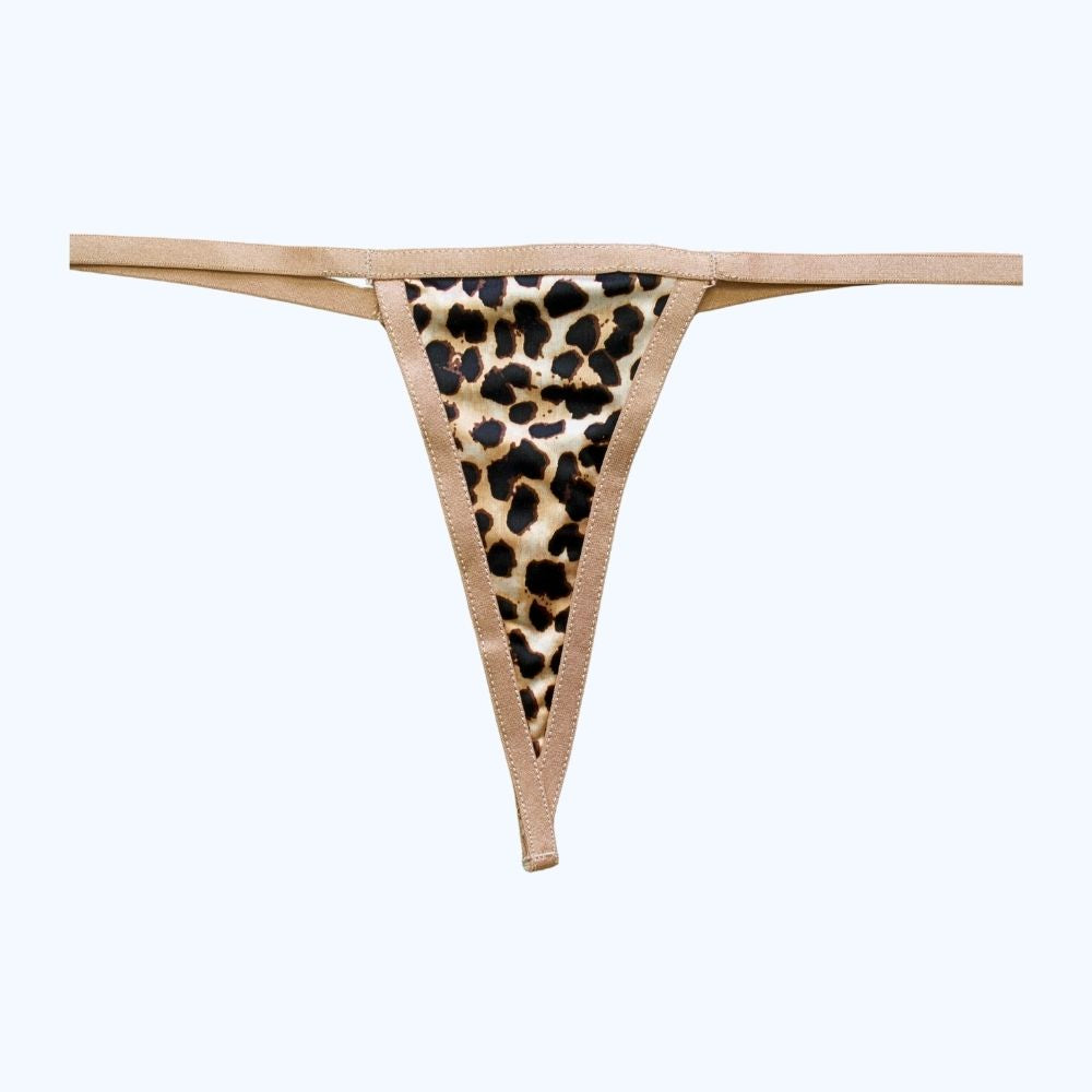 TANGA DE HILO SATINADA 66100GT