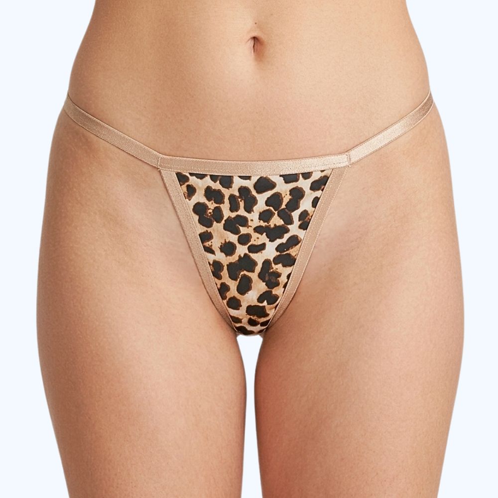TANGA DE HILO SATINADA 66100GT