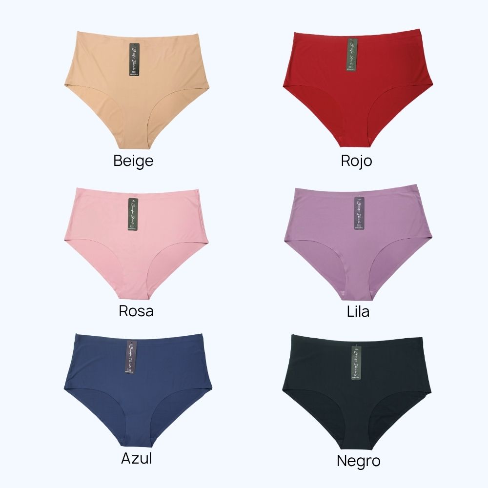 PANTY TALLA EXTRA SIN COSTURA 68852MQ