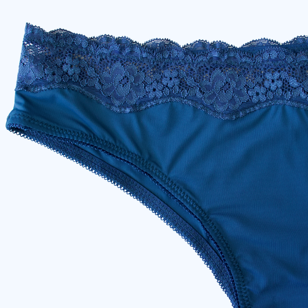 PANTY BIKINI CON ENCAJE 69116