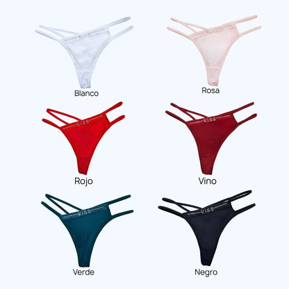 TANGA CON DETALLE DE PEDRERÍA 7442