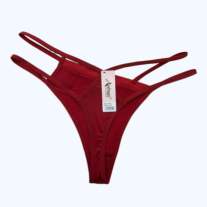TANGA CON DETALLE DE PEDRERÍA 7442