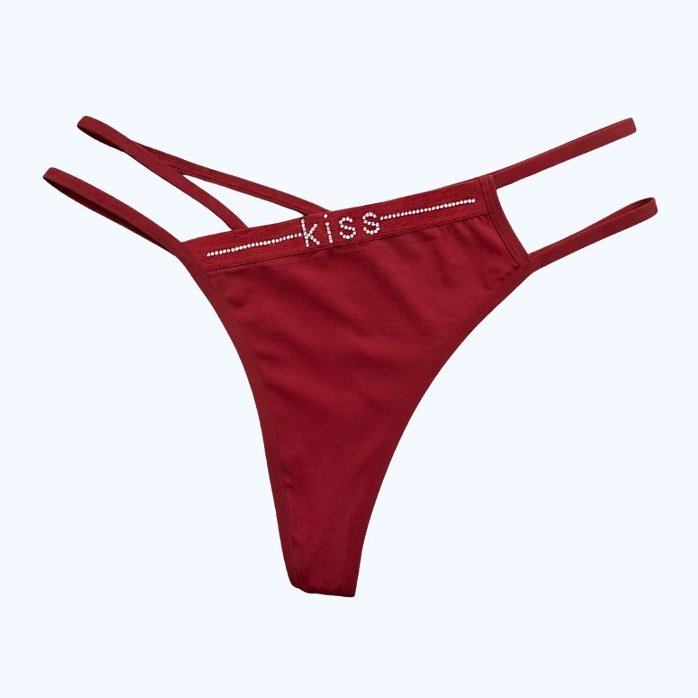 TANGA CON DETALLE DE PEDRERÍA 7442