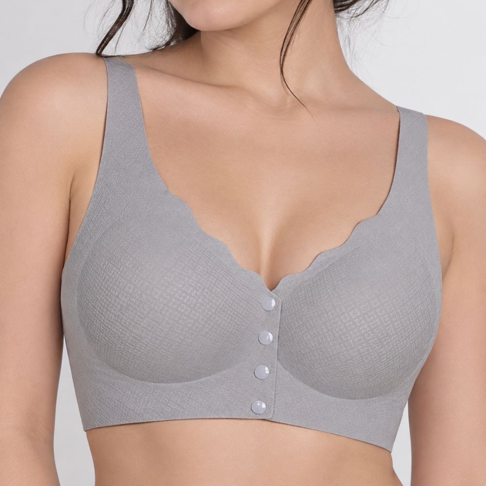 BRASSIER SIN VARILLA CON BOTONES 921