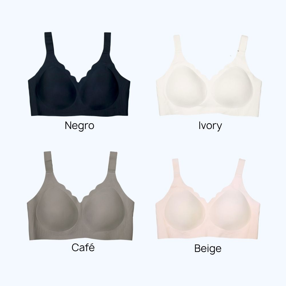 BRALETTE SIN CONTURA TALLAS REGULARES Y PLUS 9330