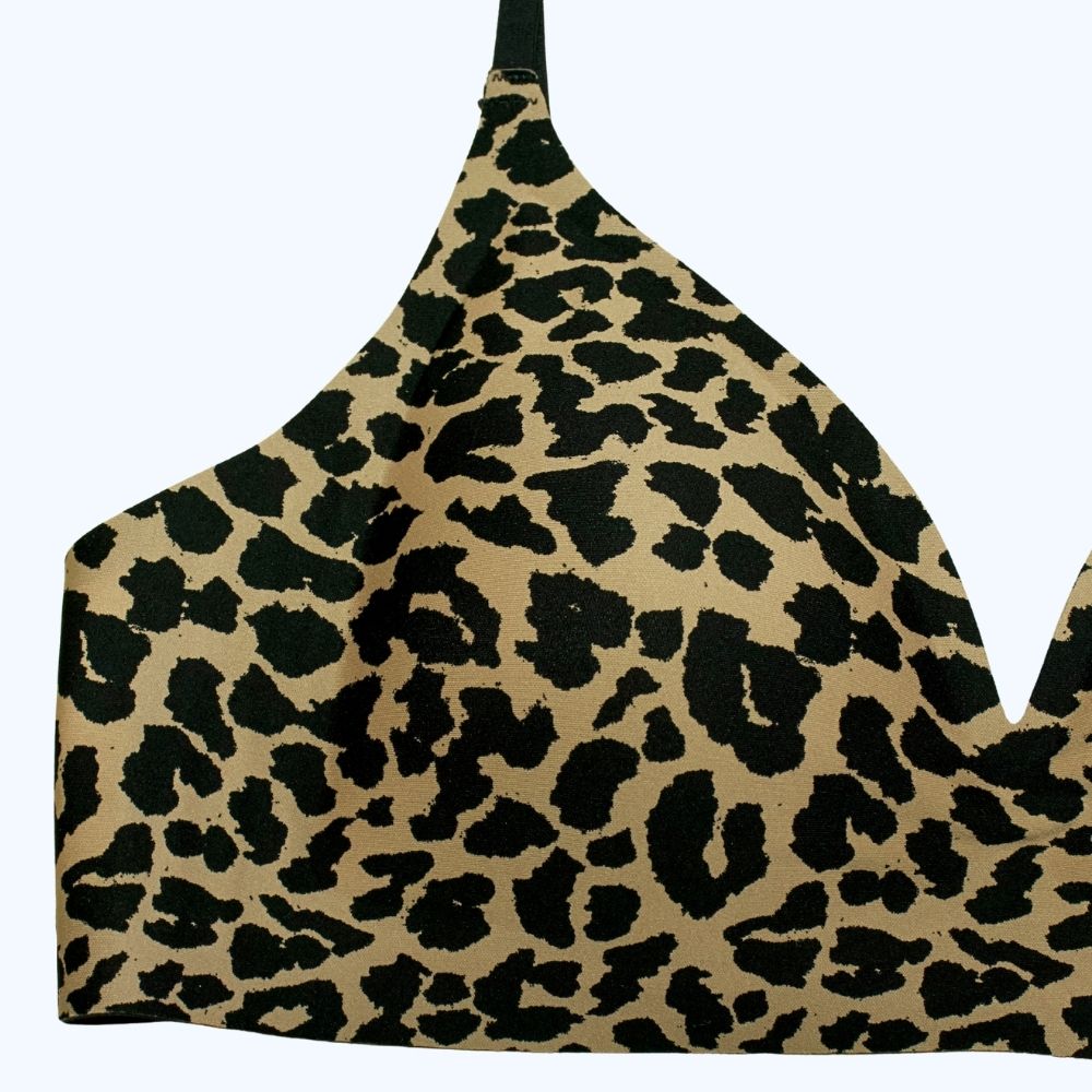 BRALETTE SIN VARILLA CON ESTAMPADO 9379